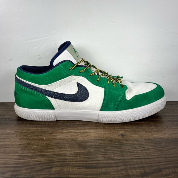 Jordan Shoes Air Jordan Retro V1 Mens Green Shoes Poshmark